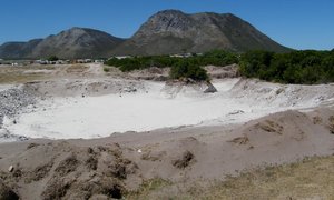 Masakhane en Blompark Stormwaterprobleme